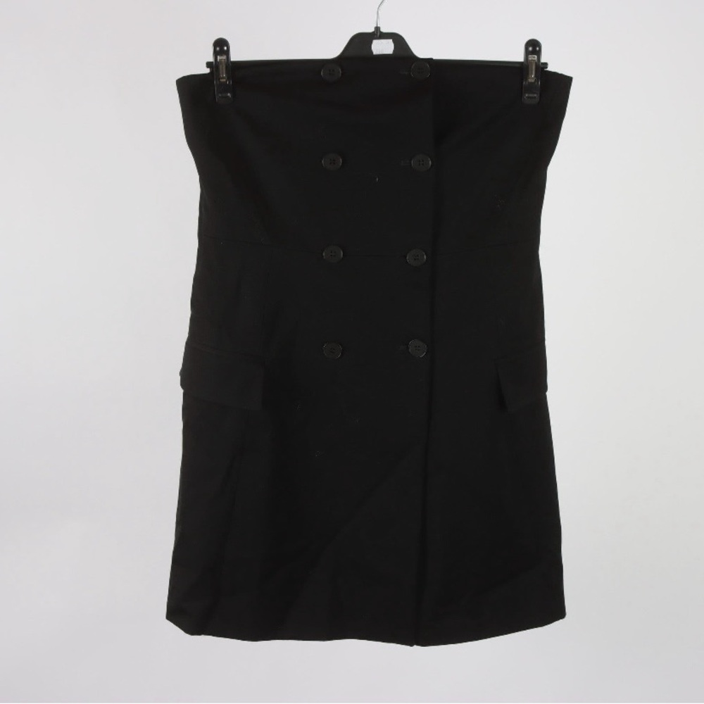 NWT Stella McCartney Strapless Double-Breasted
100% Wool Blazer Mini dress